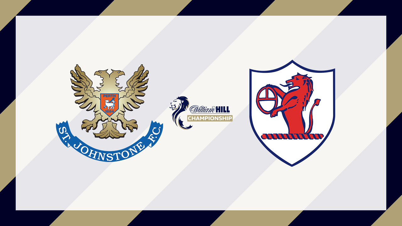 St Johnstone vs Raith Rovers poster
