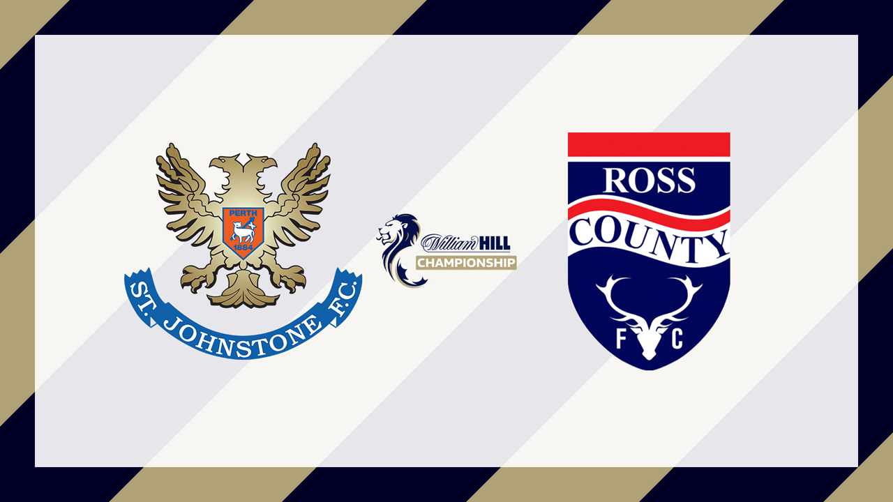 St Johnstone vs Ross County poster