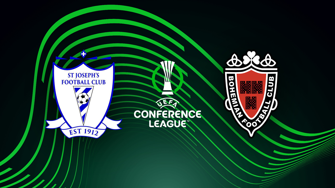 St Joseph's vs Bohemians poster