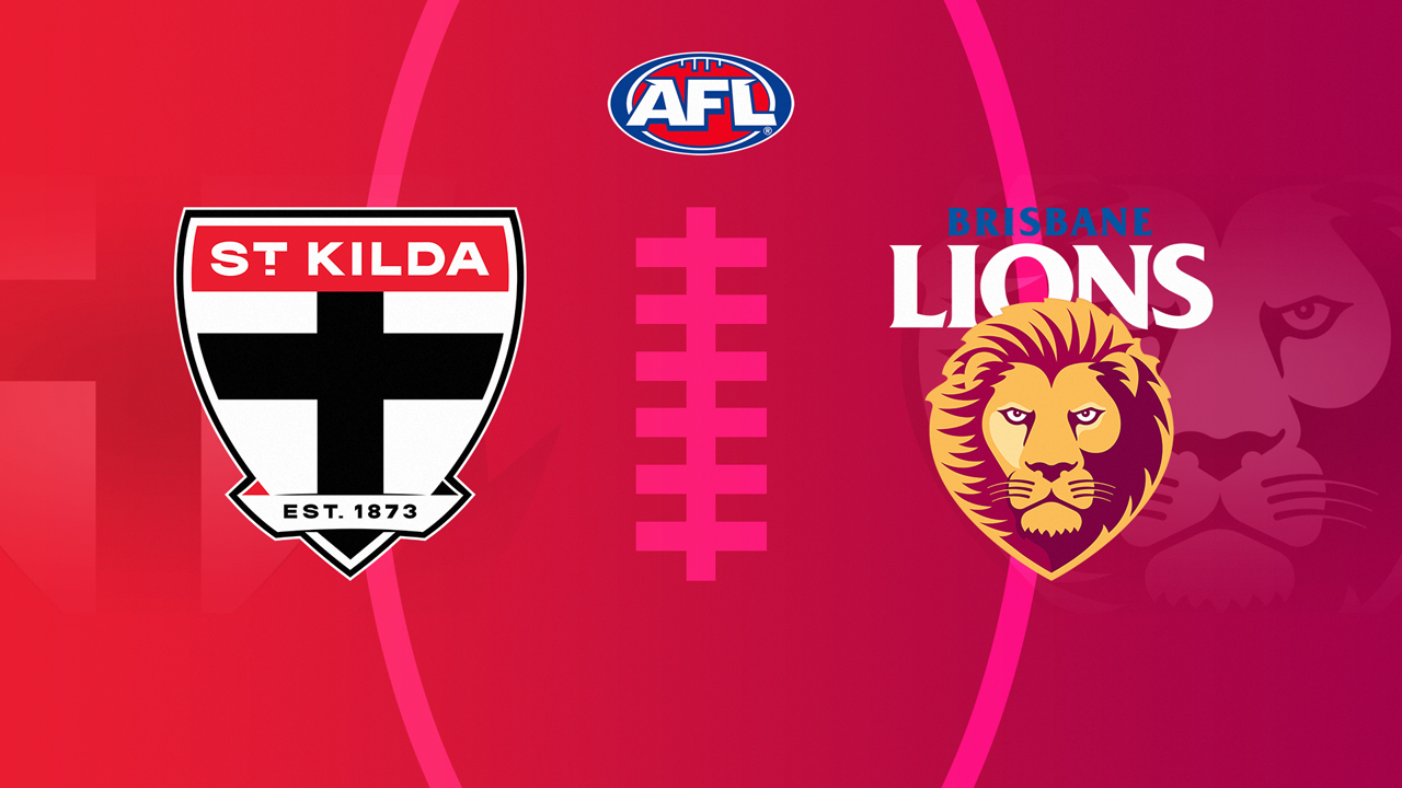 St Kilda Football Club vs Brisbane Lions poster