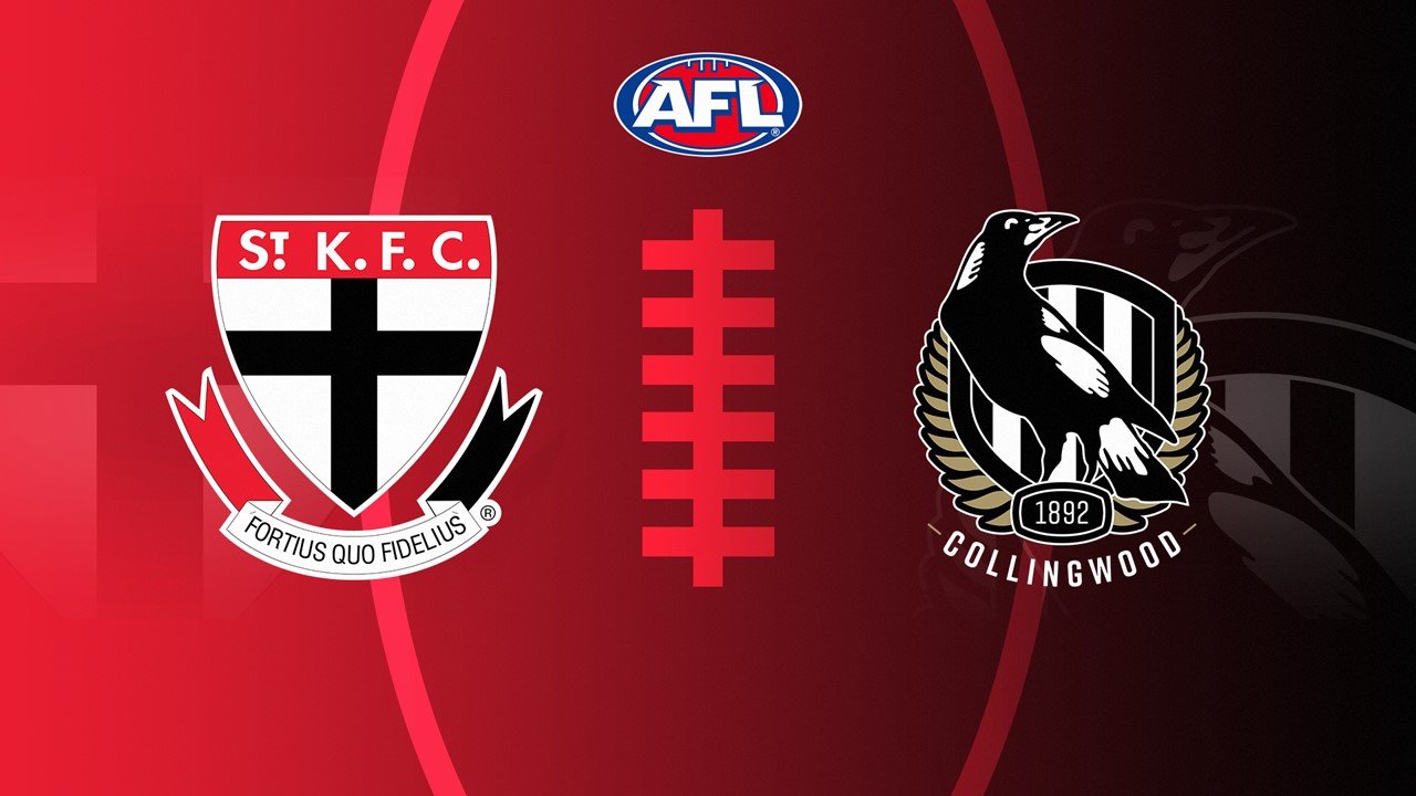 St Kilda Football Club vs Collingwood Football Club poster
