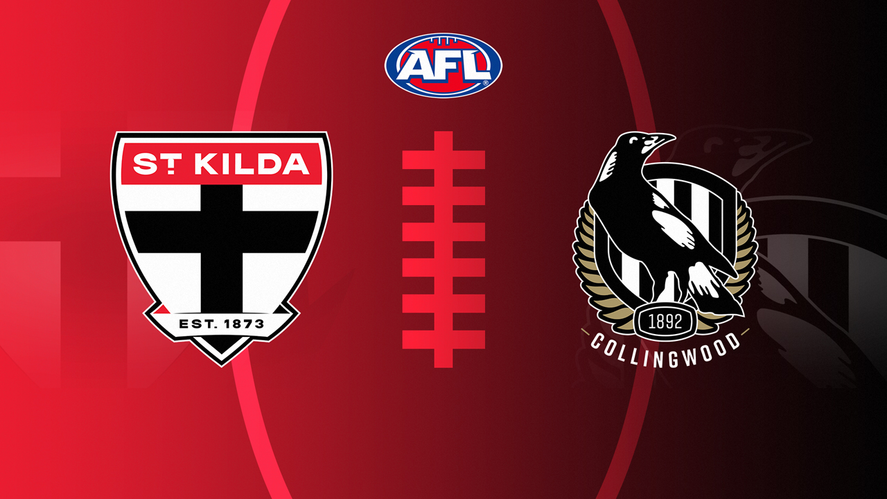St Kilda Football Club vs Collingwood Football Club poster