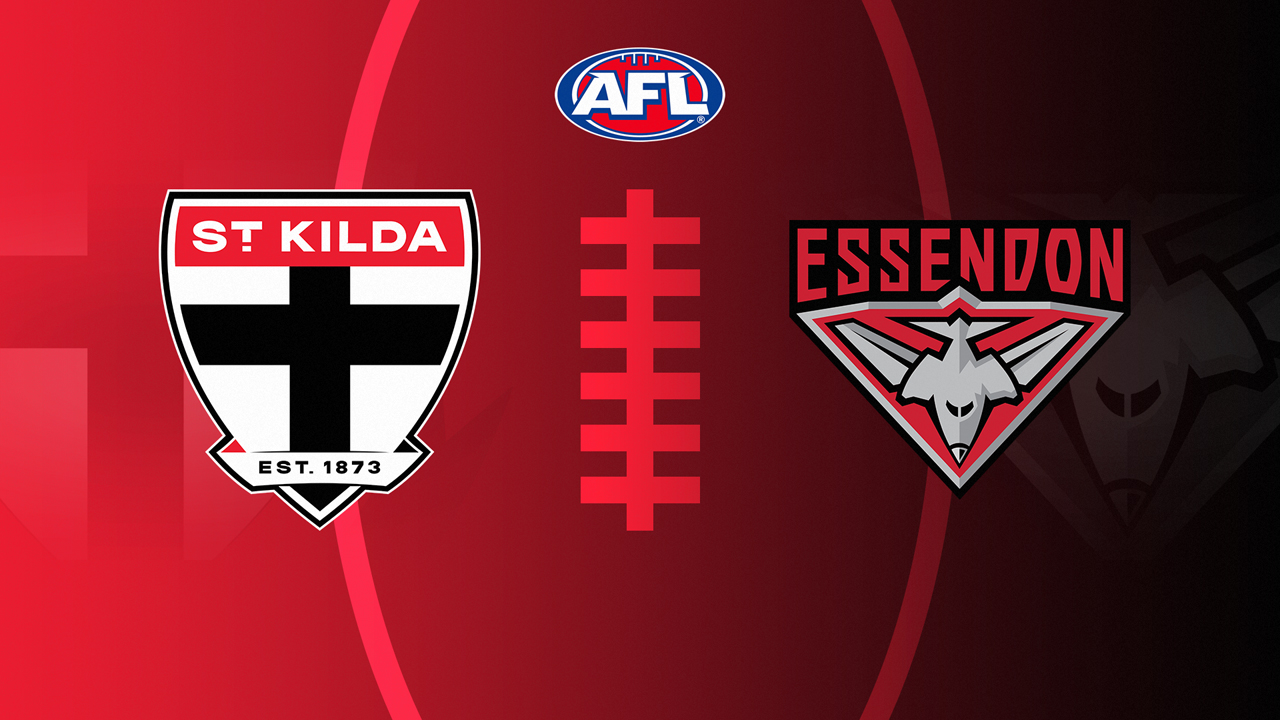 St Kilda Football Club vs Essendon Football Club poster