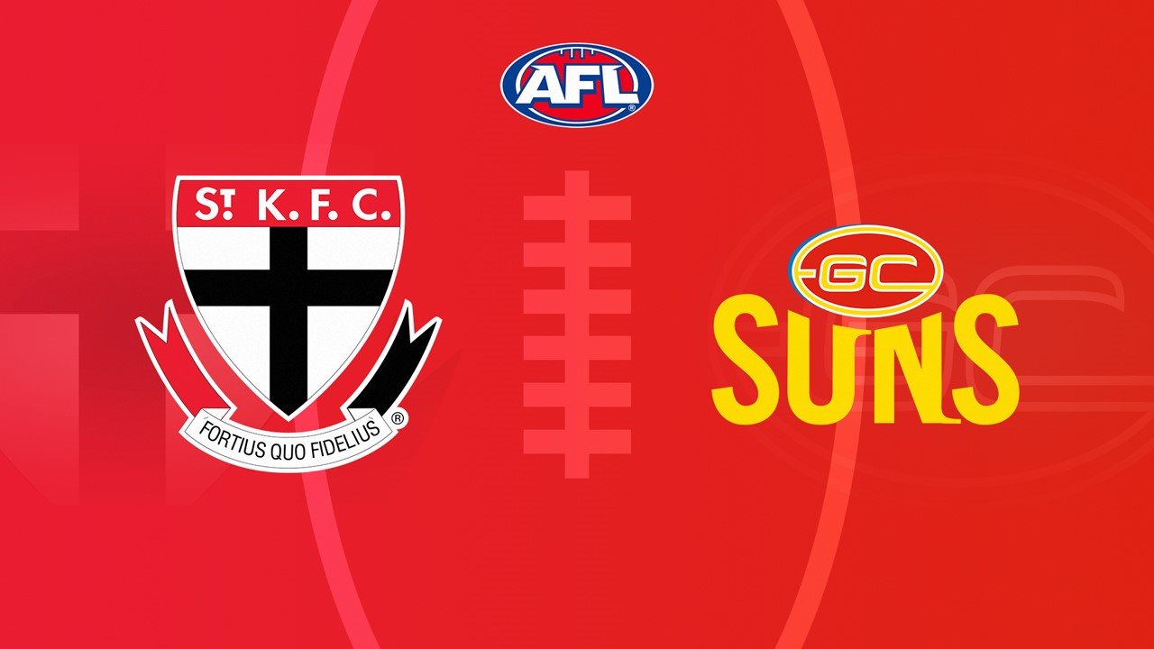 St Kilda Football Club vs Gold Coast Football Club poster