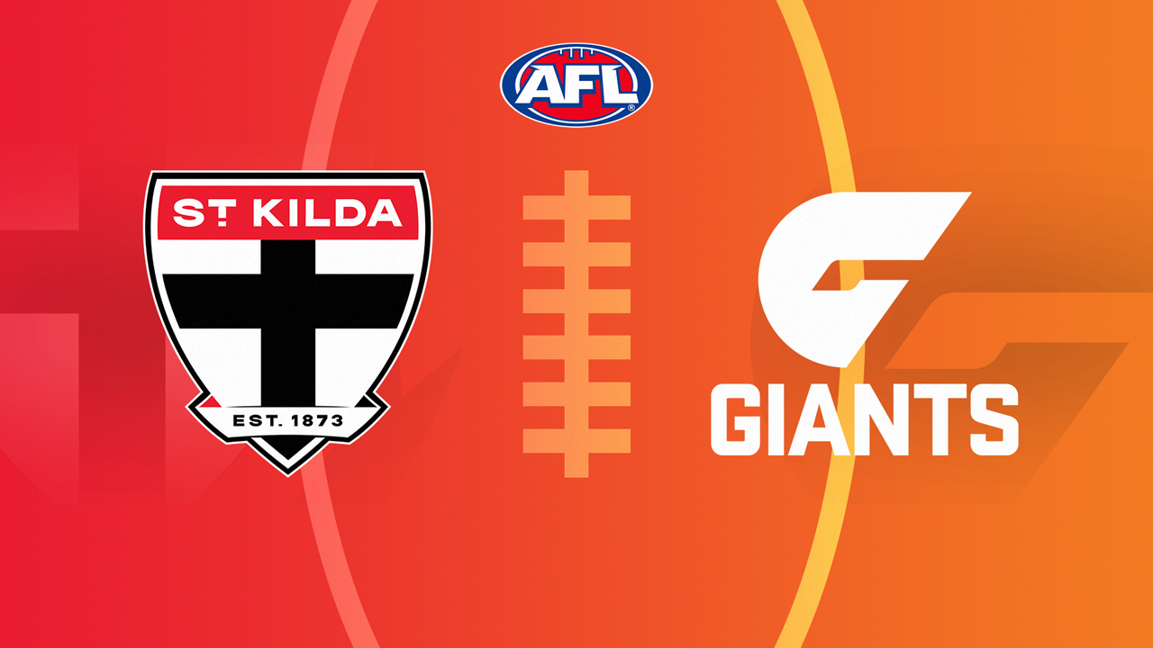 St Kilda Football Club vs Greater Western Sydney Giants poster