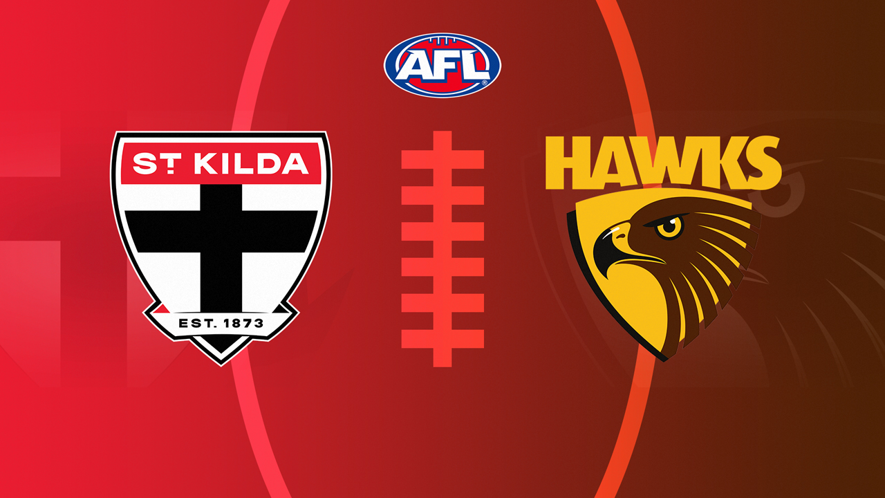 St Kilda Football Club vs Hawthorn Football Club poster