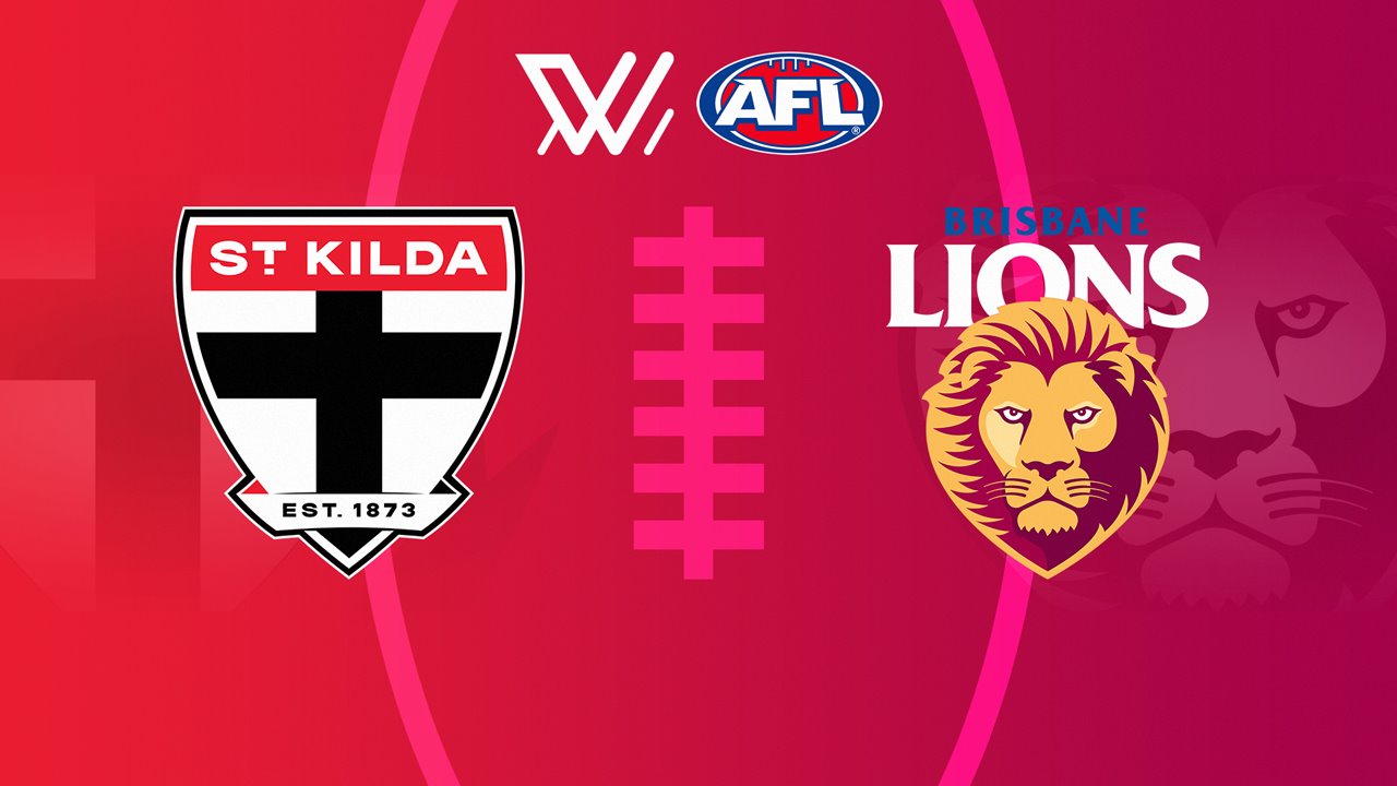St Kilda Saints Women vs Brisbane Lions Women poster