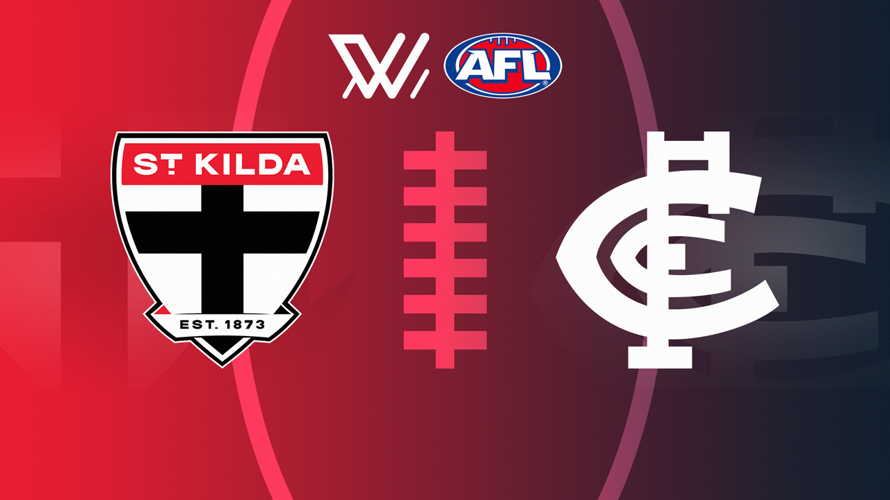 St Kilda Saints Women vs Carlton Blues Women poster