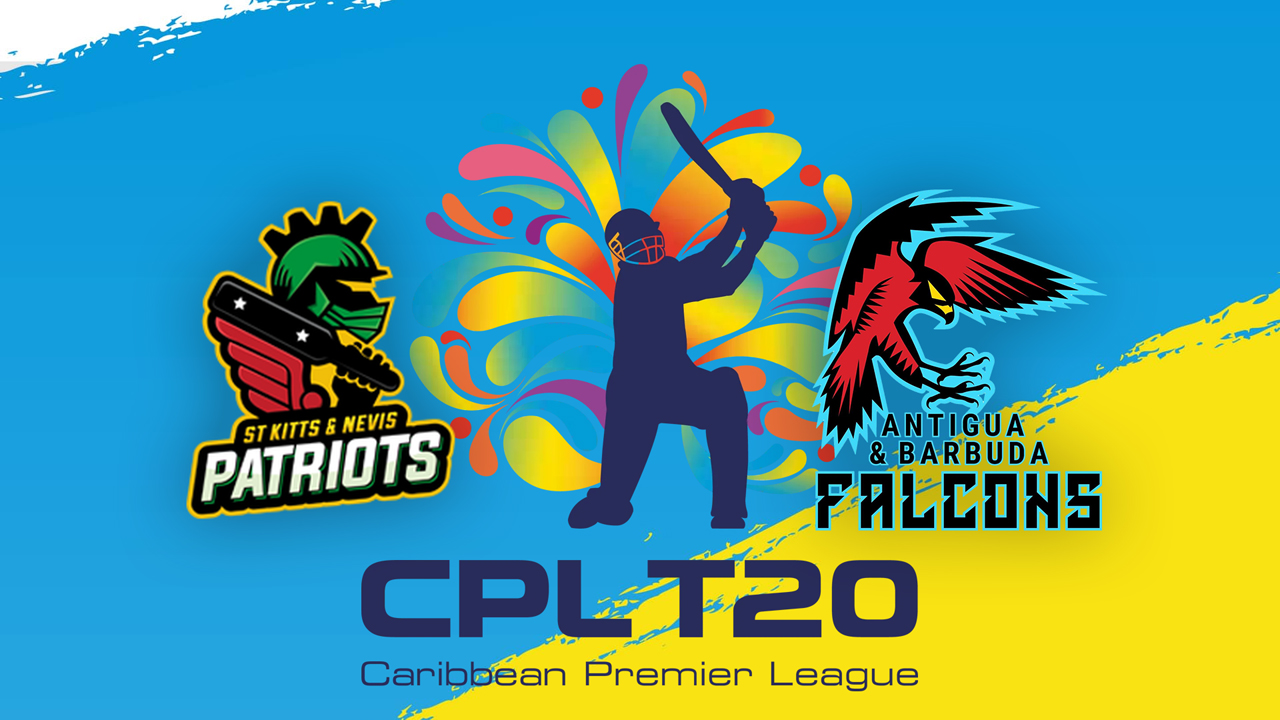 St Kitts and Nevis Patriots vs Antigua and Barbuda Falcons poster