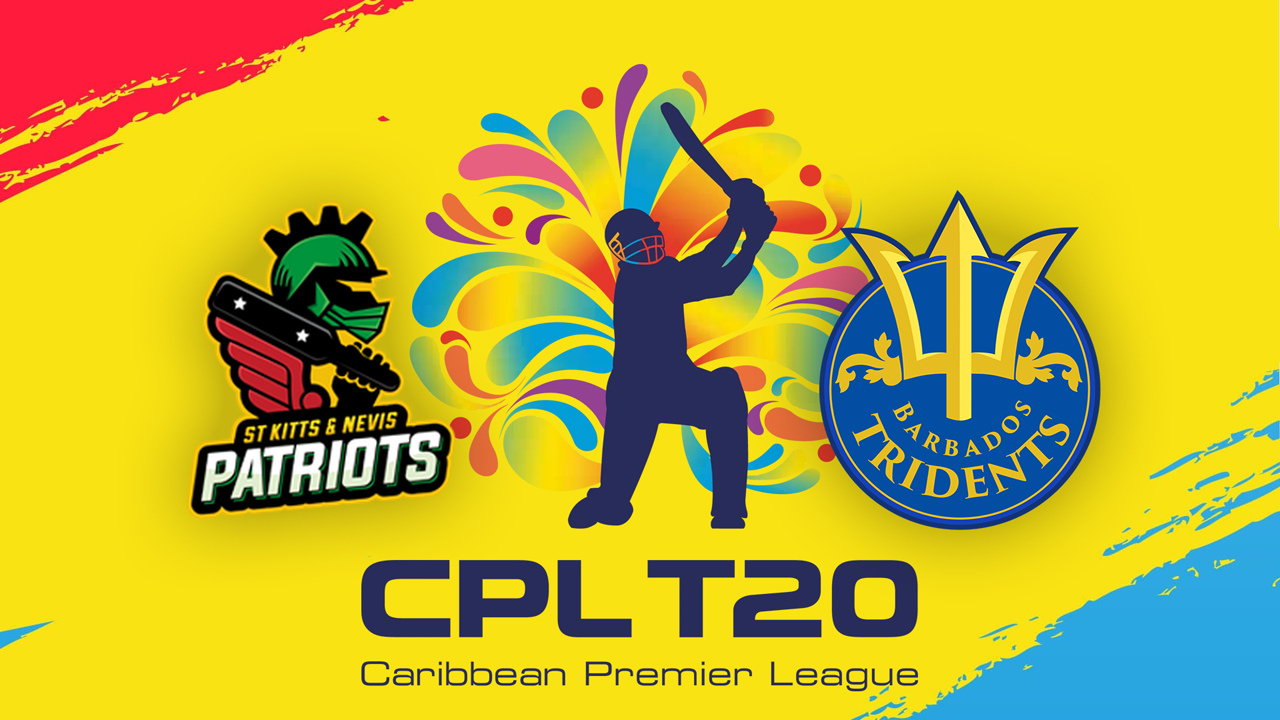 St Kitts and Nevis Patriots vs Barbados Tridents poster