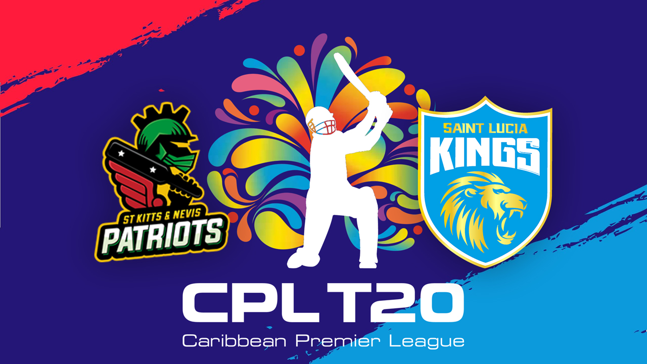 St Kitts and Nevis Patriots vs Saint Lucia Kings poster