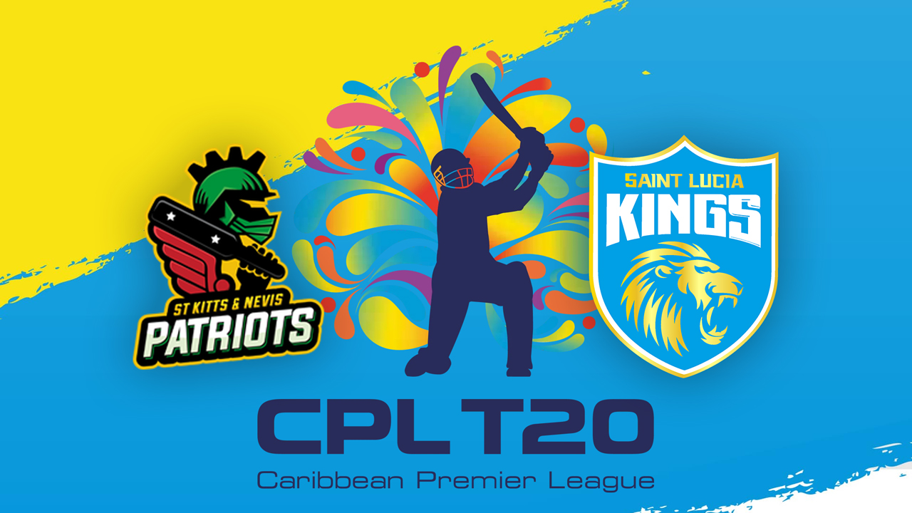 St Kitts and Nevis Patriots vs Saint Lucia Kings poster