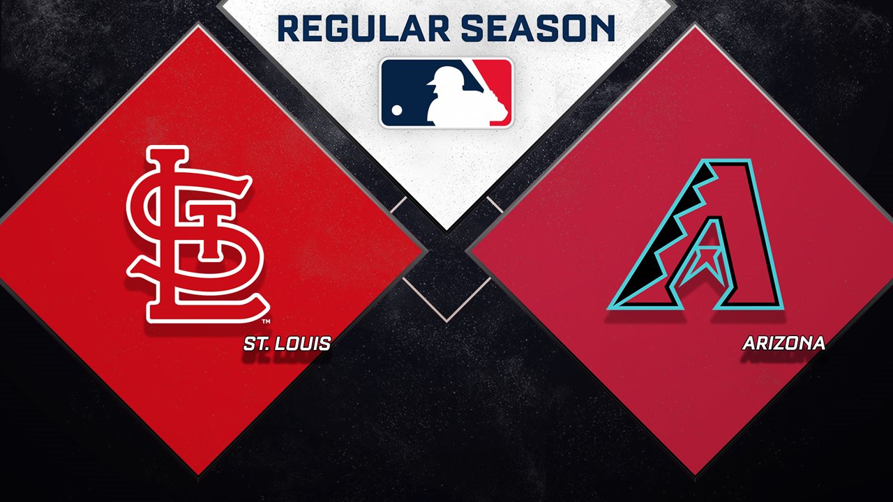 St. Louis Cardinals vs Arizona Diamondbacks poster