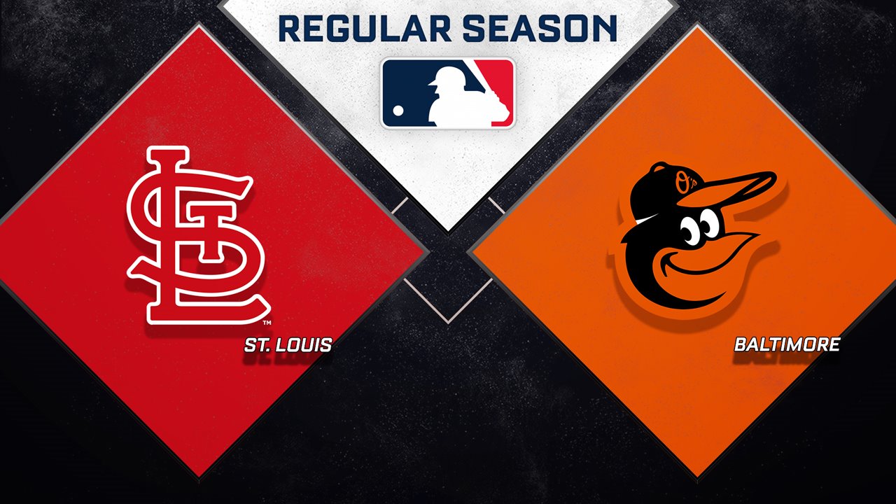 St. Louis Cardinals vs Baltimore Orioles poster