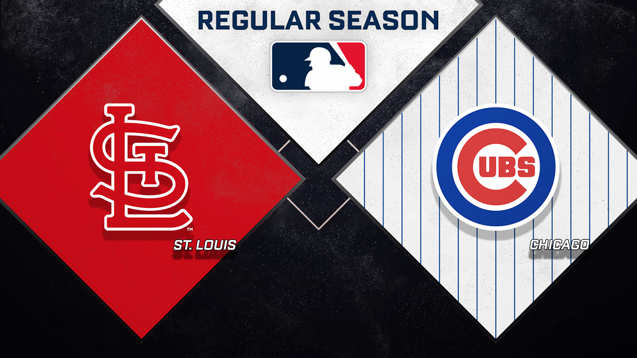 St. Louis Cardinals vs Chicago Cubs poster