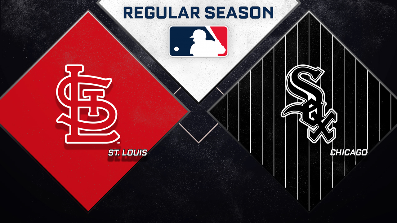 St. Louis Cardinals vs Chicago White Sox poster