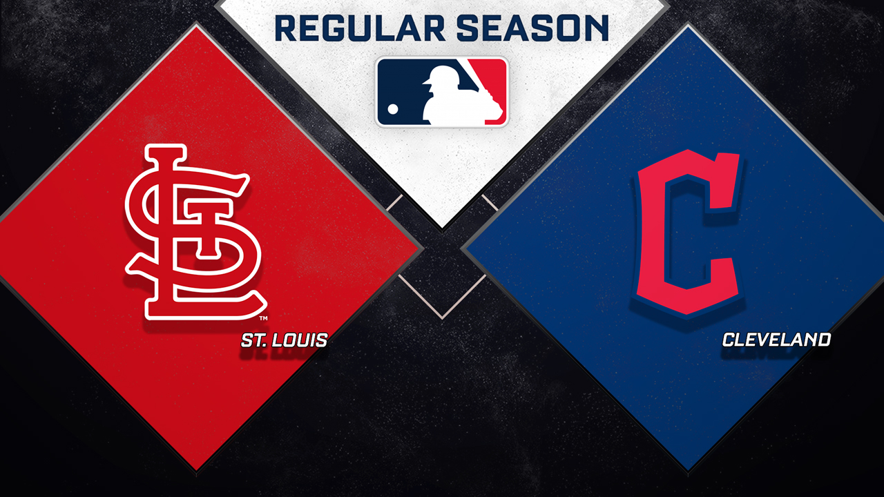 St. Louis Cardinals vs Cleveland Guardians poster