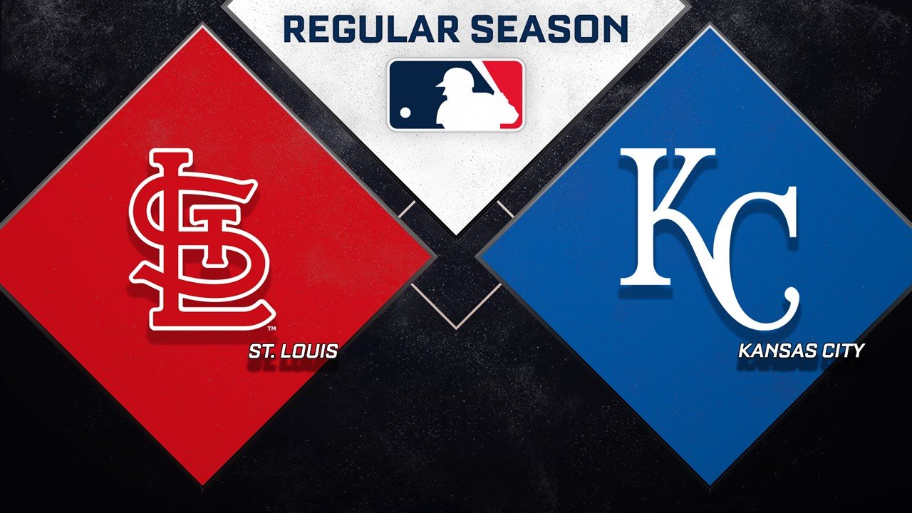 St. Louis Cardinals vs Kansas City Royals poster
