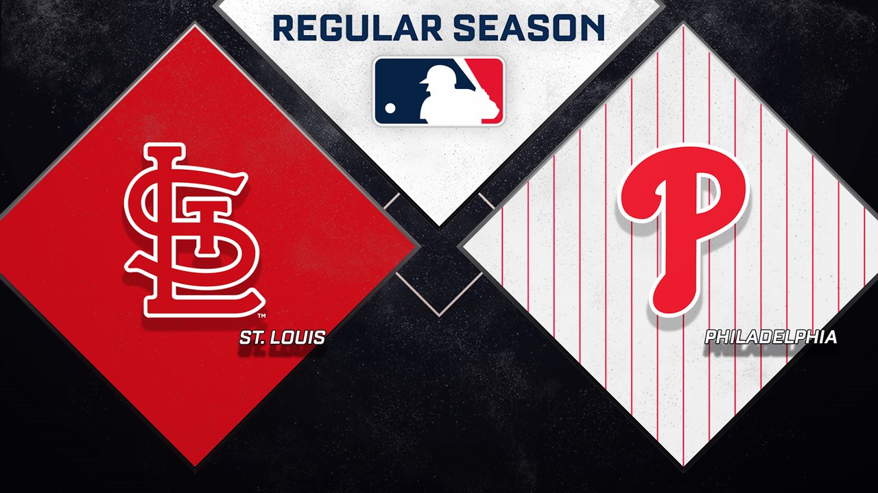 St. Louis Cardinals vs Philadelphia Phillies poster