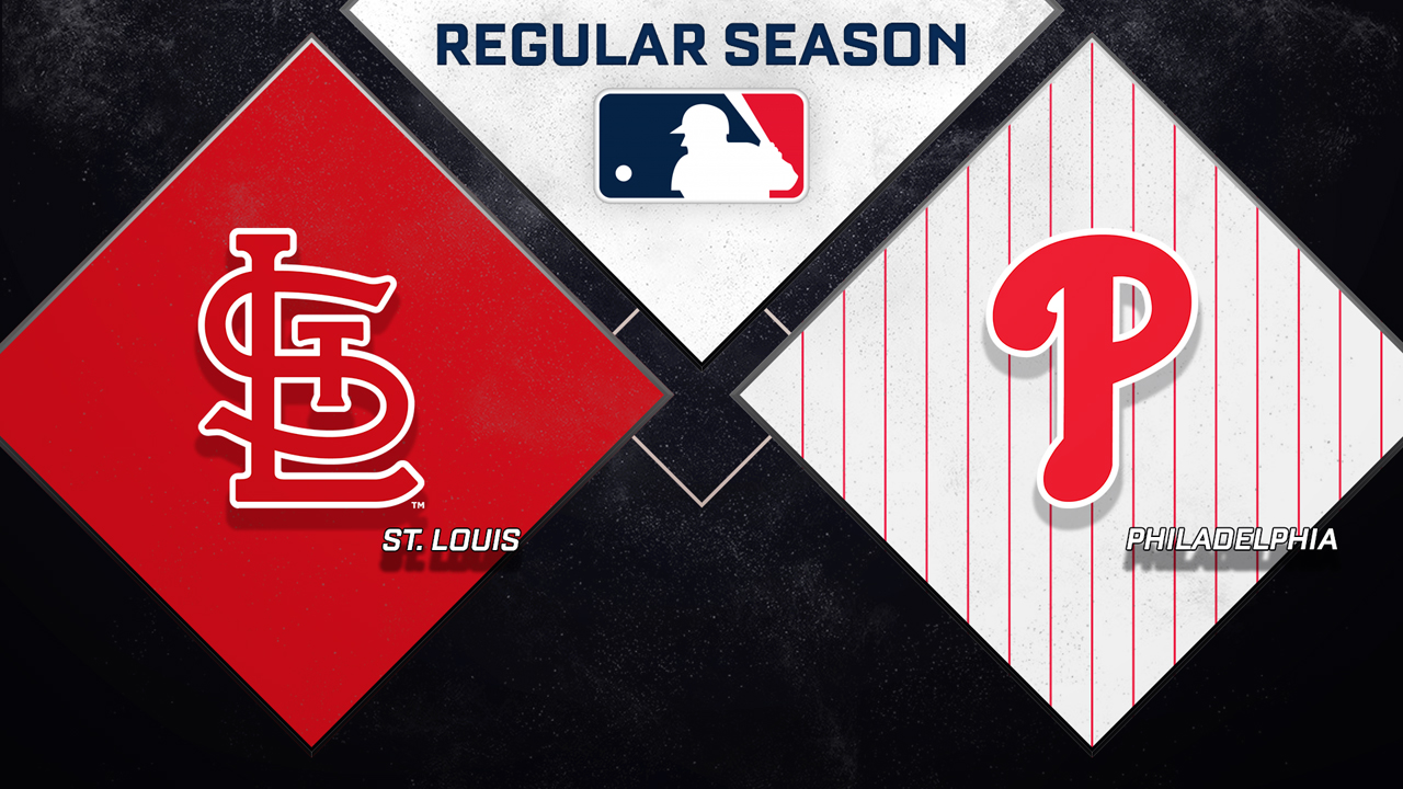 St. Louis Cardinals vs Philadelphia Phillies poster