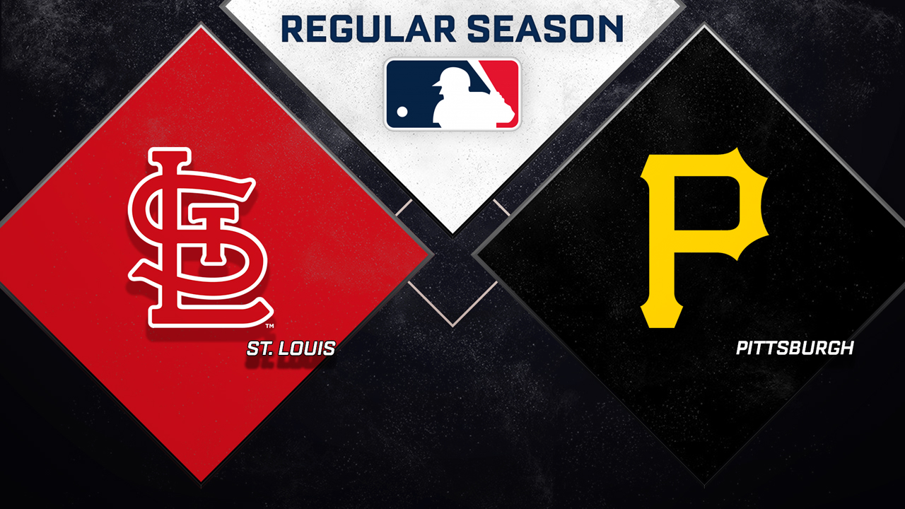 St. Louis Cardinals vs Pittsburgh Pirates poster