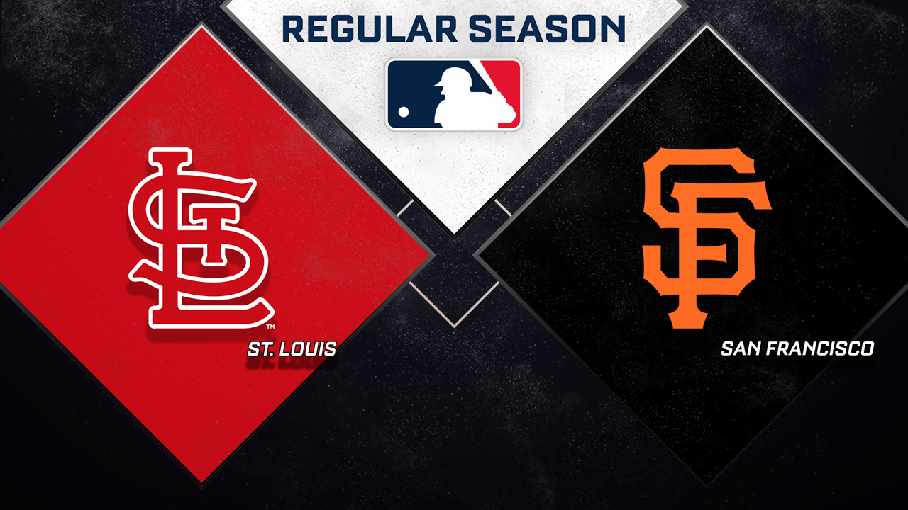St. Louis Cardinals vs San Francisco Giants poster