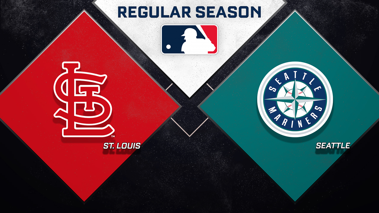 St. Louis Cardinals vs Seattle Mariners poster