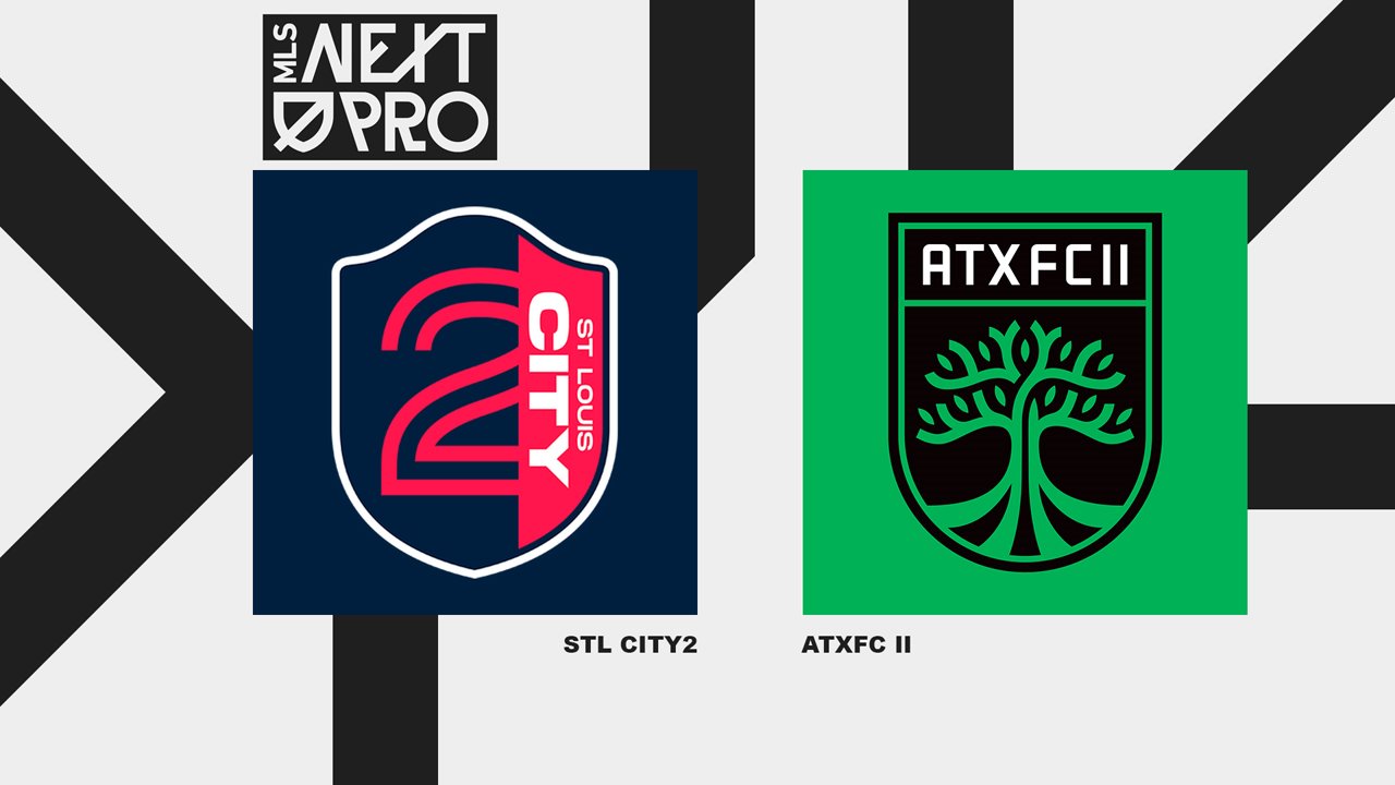 St. Louis City SC 2 vs Austin FC II poster