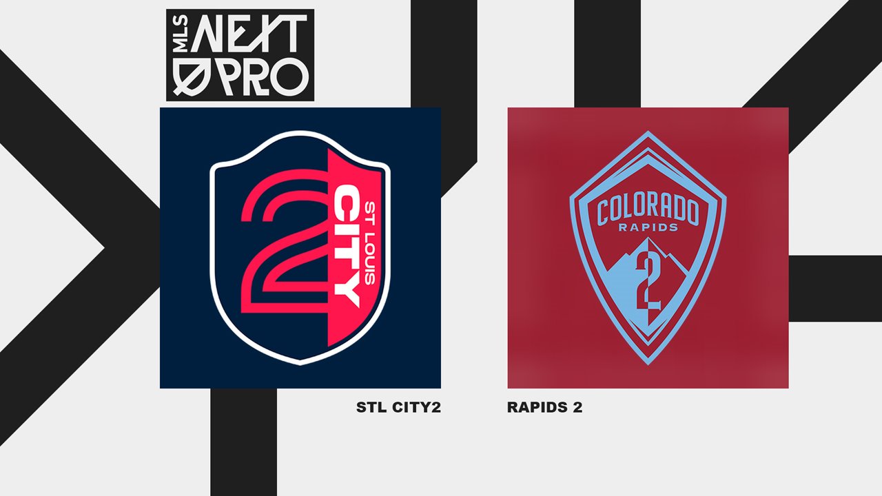 St. Louis City SC 2 vs Colorado Rapids 2 poster