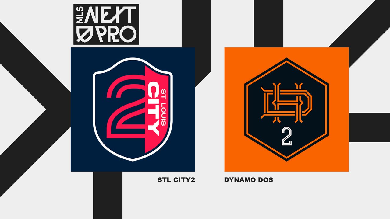 St. Louis City SC 2 vs Houston Dynamo 2 poster