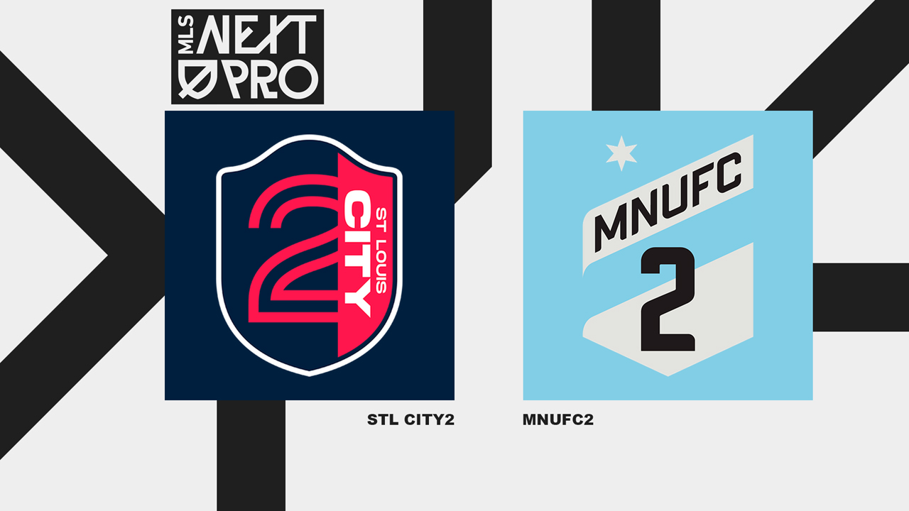 St. Louis City SC 2 vs Minnesota United FC 2 poster