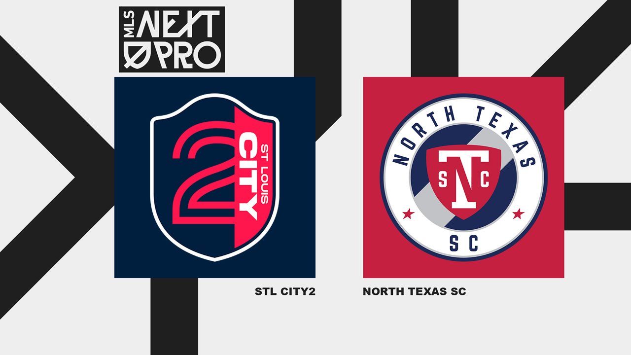 St. Louis City SC 2 vs North Texas SC poster
