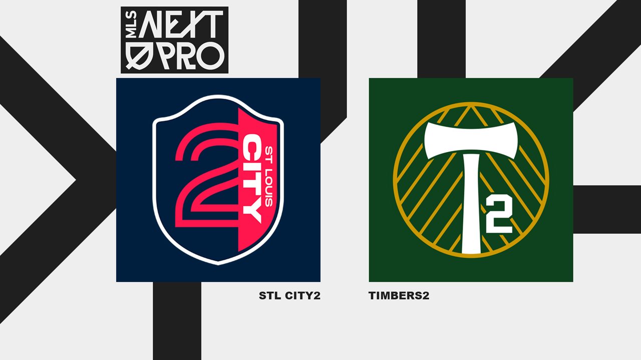 St. Louis City SC 2 vs Portland Timbers II poster