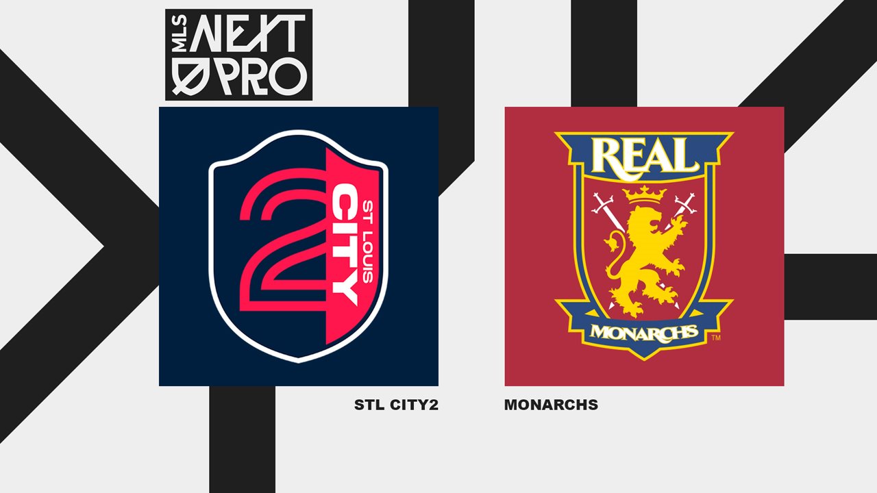 St. Louis City SC 2 vs Real Monarchs poster