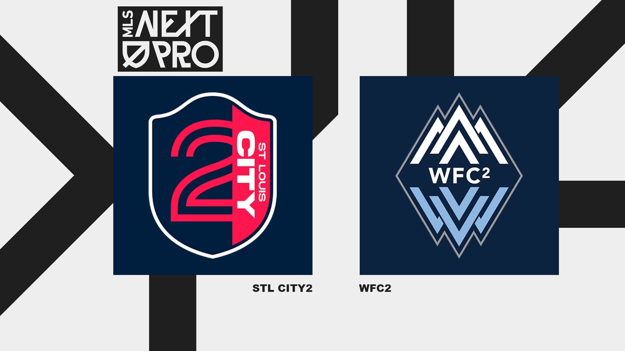 St. Louis City SC 2 vs Whitecaps FC 2 poster