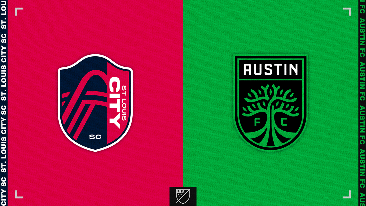 St. Louis City SC vs Austin FC poster