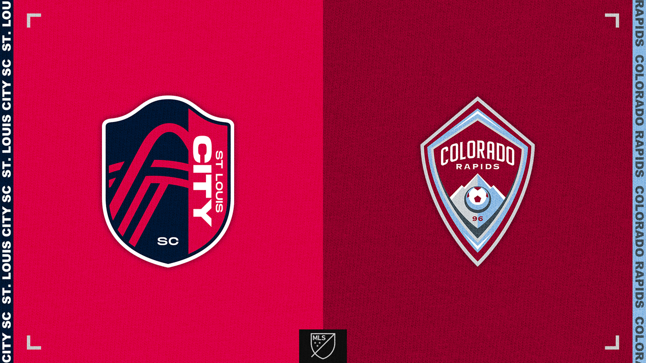St. Louis City SC vs Colorado Rapids poster