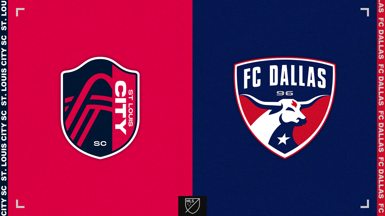 St. Louis City SC vs FC Dallas poster