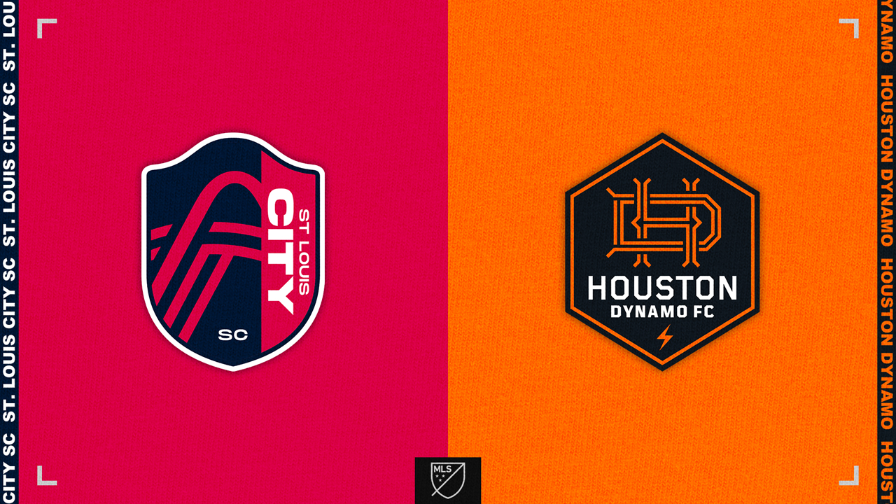 St. Louis City SC vs Houston Dynamo poster