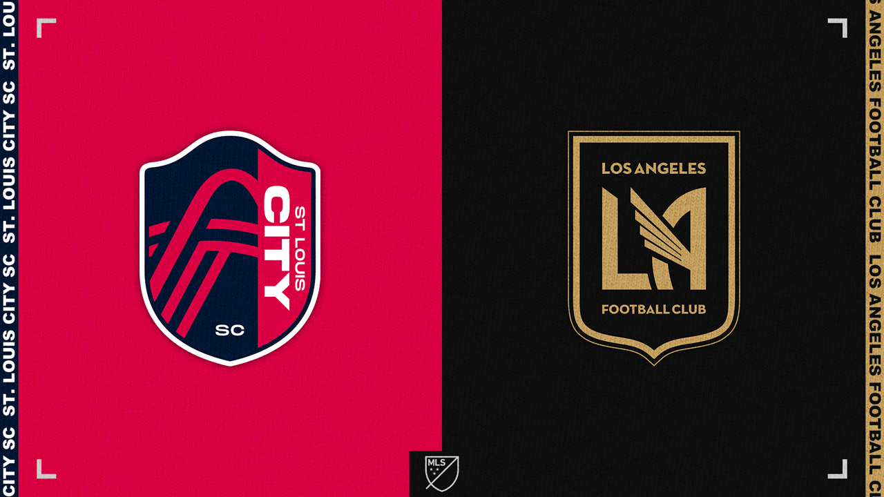 St. Louis City SC vs Los Angeles FC poster