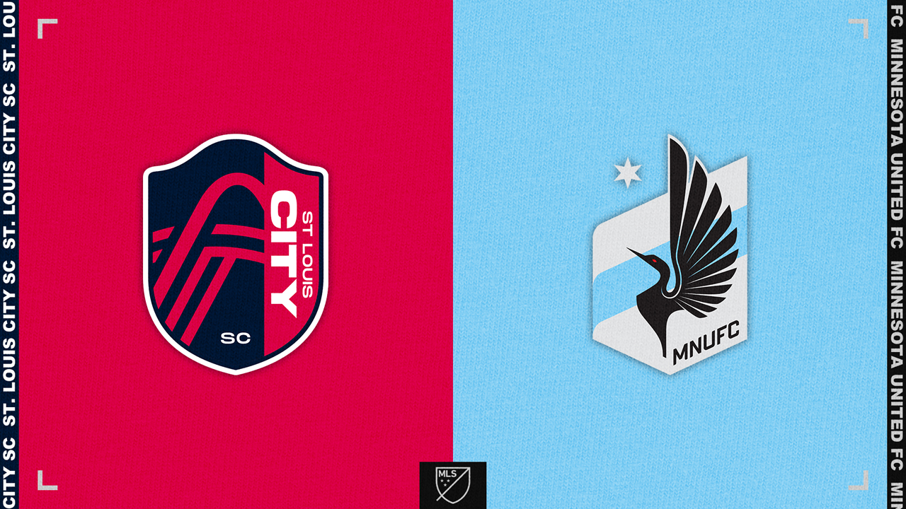 St. Louis City SC vs Minnesota United poster