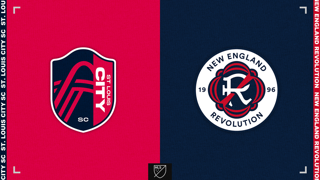 St. Louis City SC vs New England Revolution poster