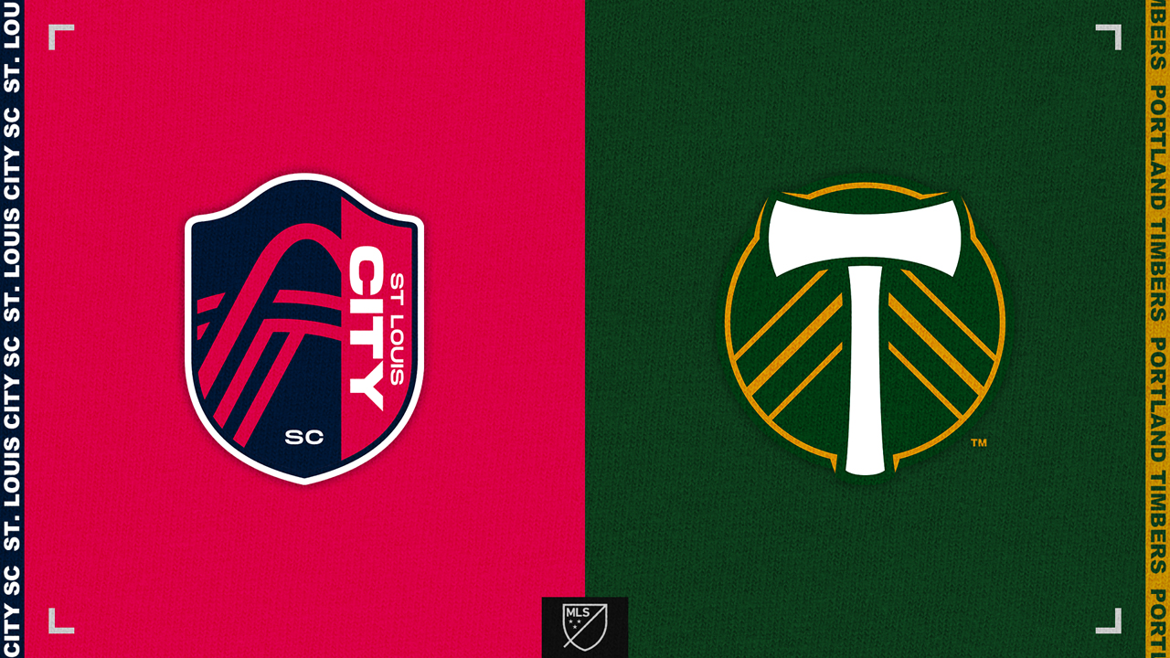 St. Louis City SC vs Portland Timbers poster