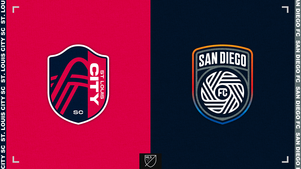 St. Louis City SC vs San Diego FC poster