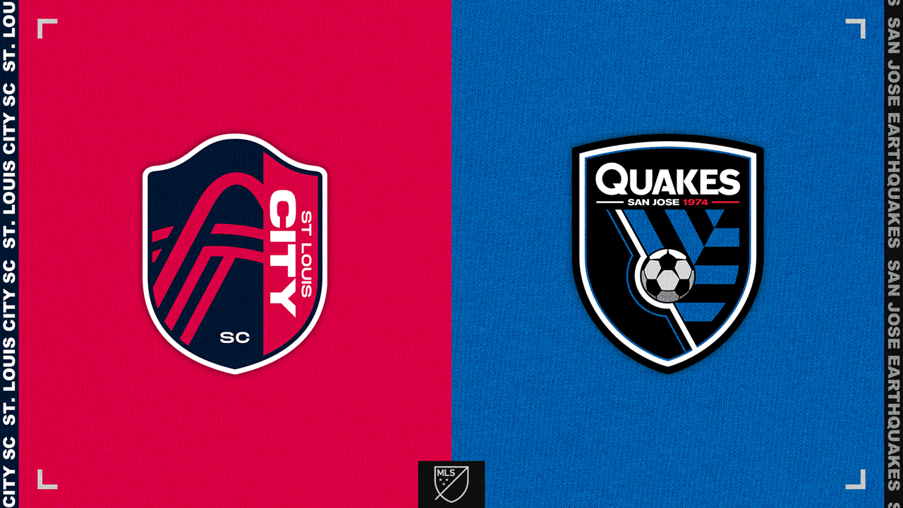 St. Louis City SC vs San Jose Earthquakes poster