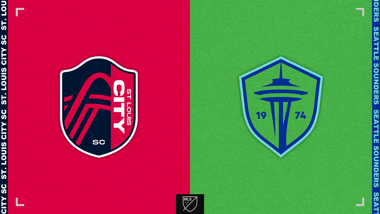 St. Louis City SC vs Seattle Sounders poster