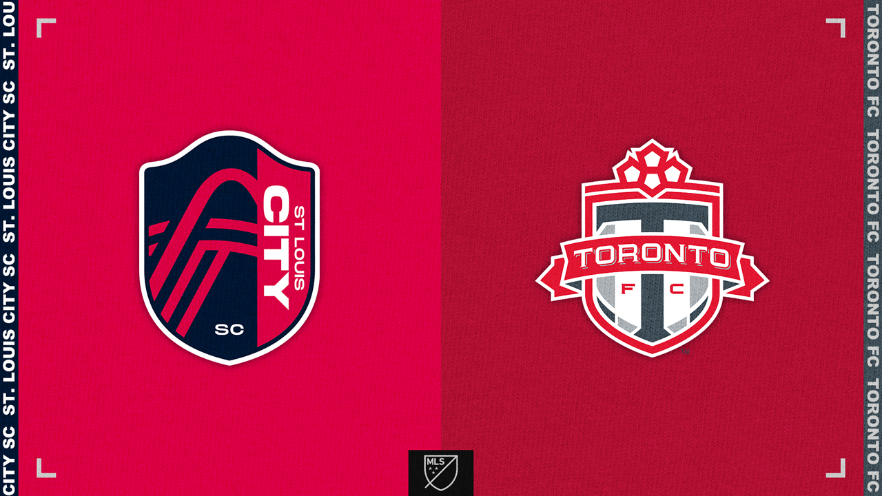 St. Louis City SC vs Toronto FC poster