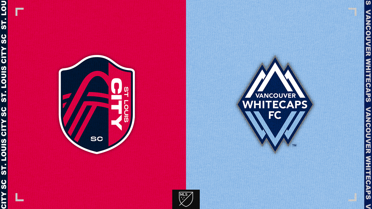 St. Louis City SC vs Vancouver Whitecaps poster