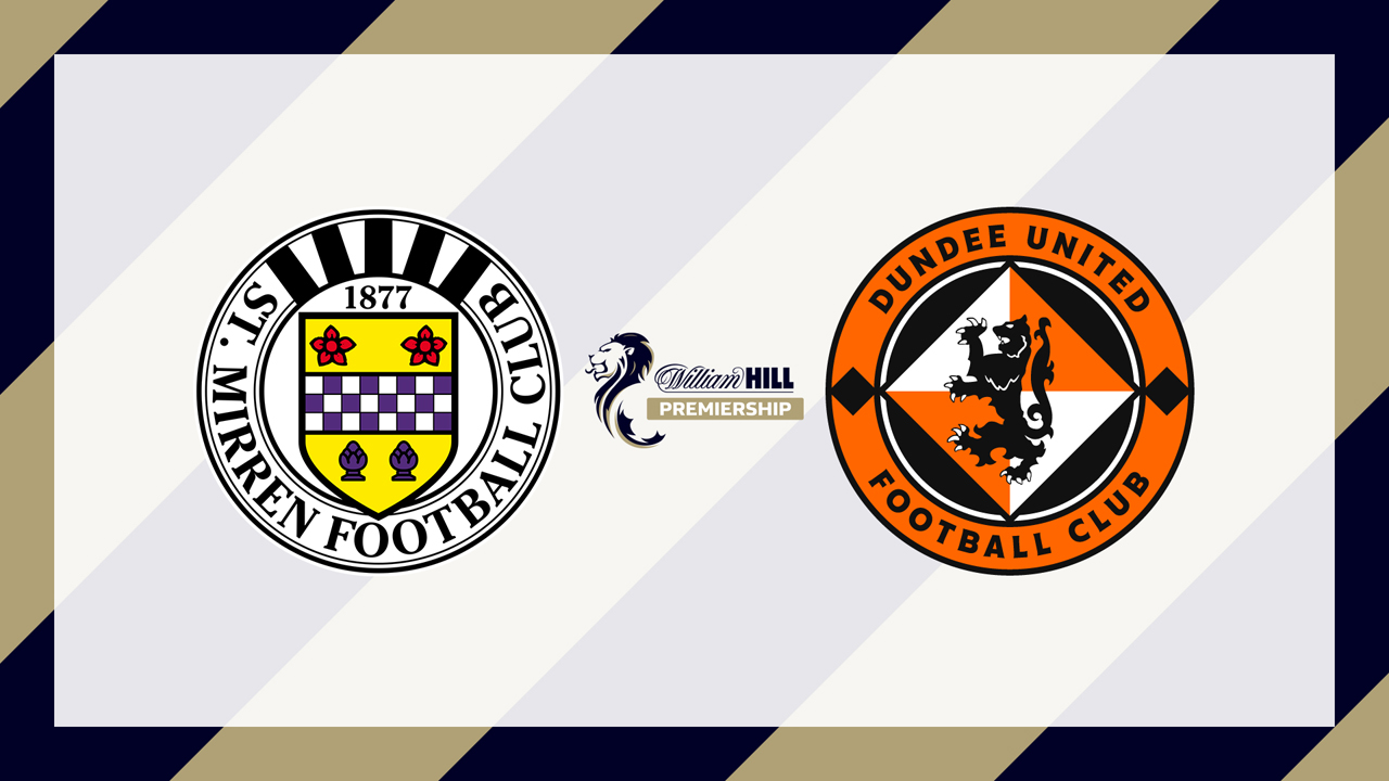 St Mirren vs Dundee United poster