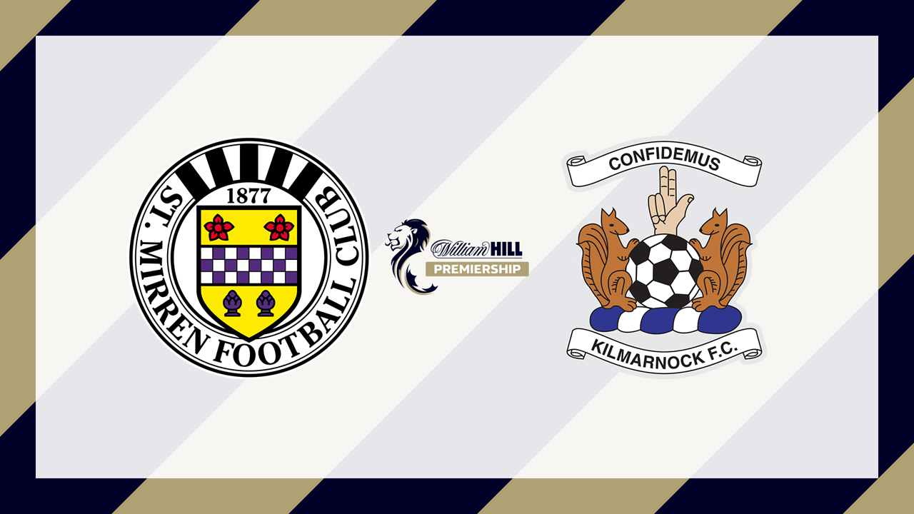 St Mirren vs Kilmarnock poster